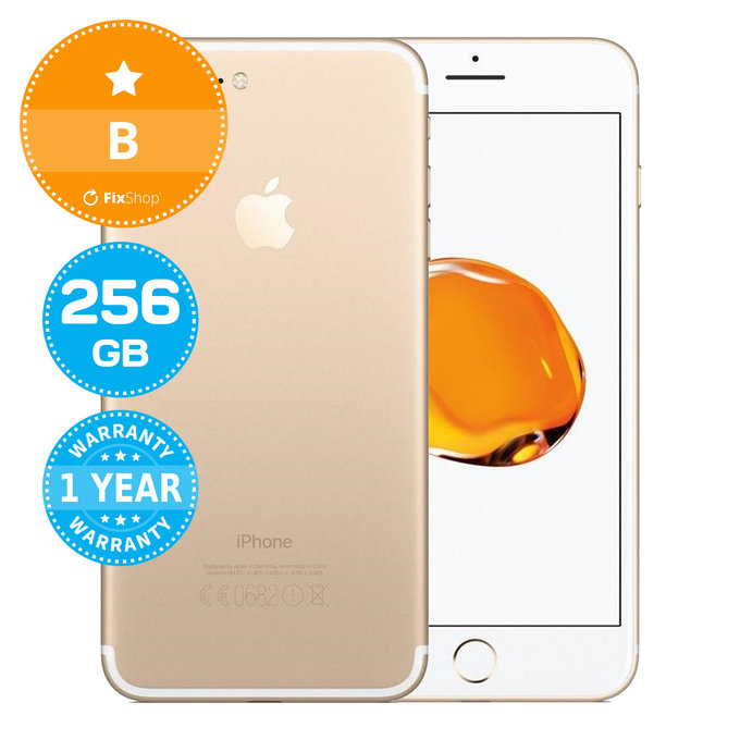 Apple iPhone 7 Plus Gold 256GB B Felújított