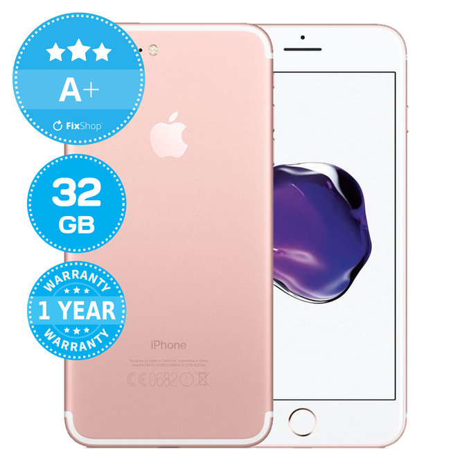 Apple iPhone 7 Plus Rose Gold 32GB A+ Felújított