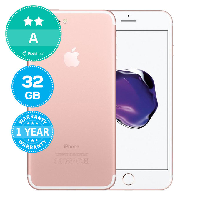 Apple iPhone 7 Plus Rose Gold 32GB A Felújított