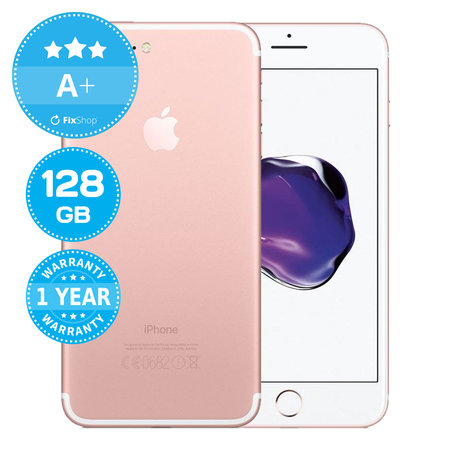 Apple iPhone 7 Plus Rose Gold 128GB A+ Felújított