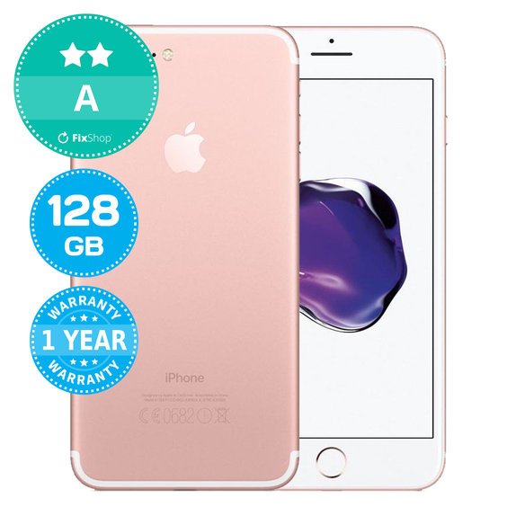 Apple iPhone 7 Plus Rose Gold 128GB A Felújított