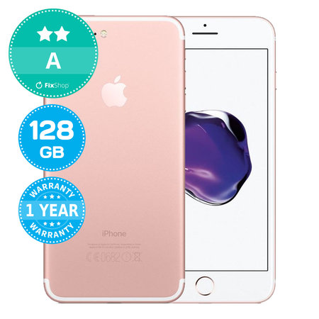 Apple iPhone 7 Plus Rose Gold 128GB A Felújított