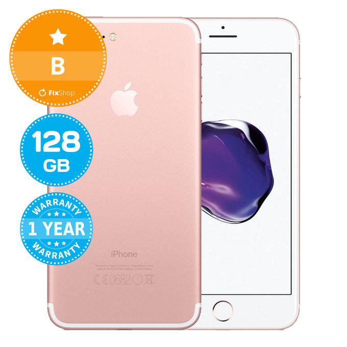 Apple iPhone 7 Plus Rose Gold 128GB B Felújított