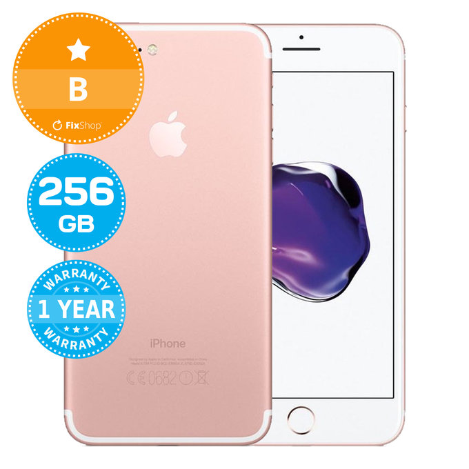 Apple iPhone 7 Plus Rose Gold 256GB B Felújított