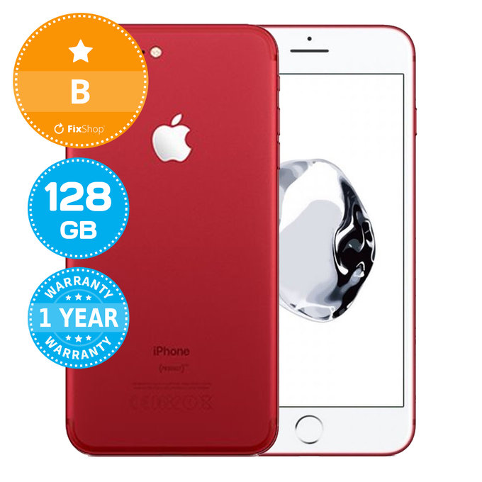Apple iPhone 7 Plus (PRODUCT)RED 128GB B Felújított