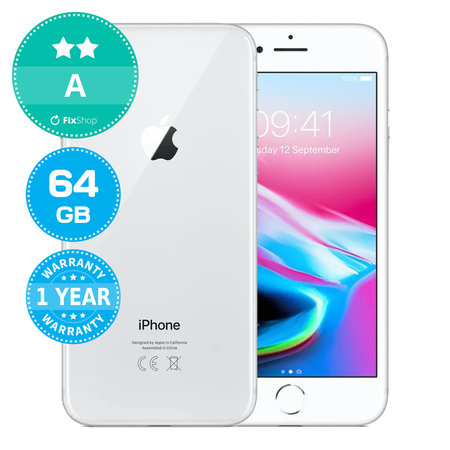 Apple iPhone 8 Silver 64GB A Felújított
