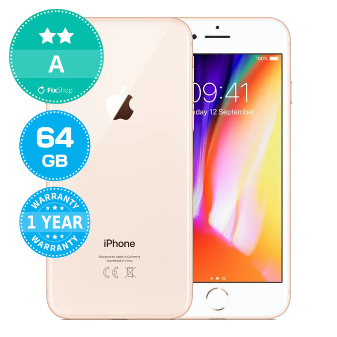 Apple iPhone 8 Gold 64GB A Felújított