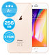 Apple iPhone 8 Gold 256GB A+ Felújított