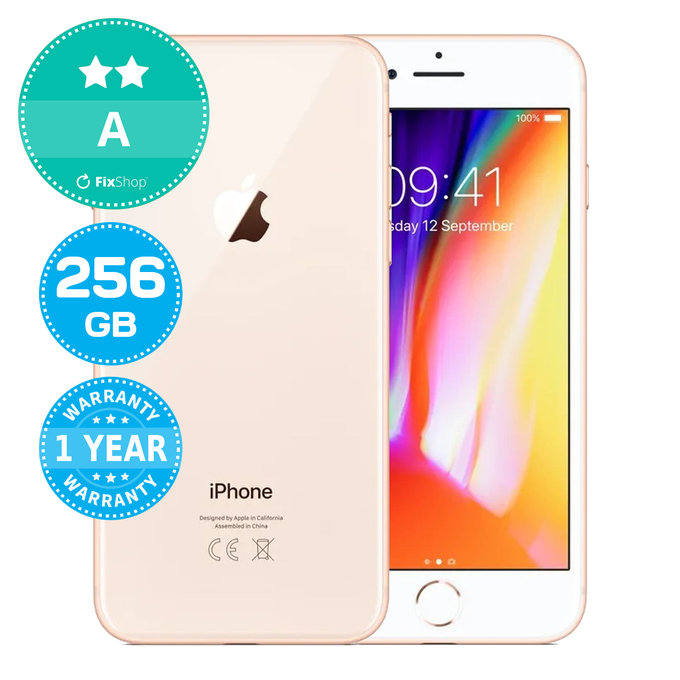 Apple iPhone 8 Gold 256GB A Felújított