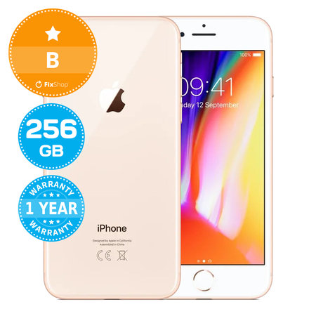 Apple iPhone 8 Gold 256GB B Felújított