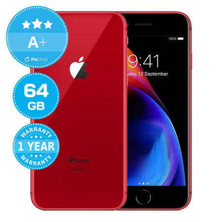 Apple iPhone 8 (PRODUCT)RED 64GB A+ Felújított