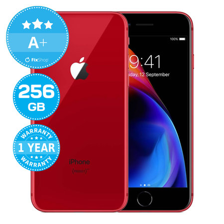 Apple iPhone 8 (PRODUCT)RED 256GB A+ Felújított