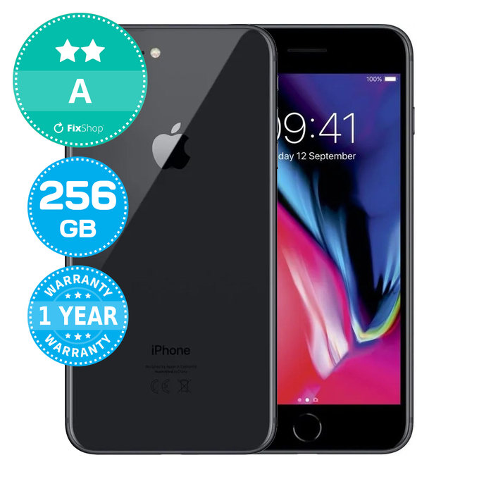 Apple iPhone 8 Plus Space Gray 256GB A Felújított