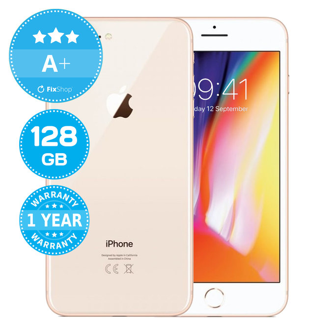 Apple iPhone 8 Plus Gold 128GB A+ Felújított