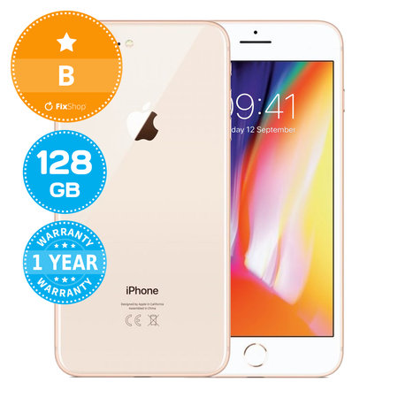 Apple iPhone 8 Plus Gold 128GB B Felújított