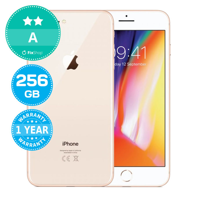 Apple iPhone 8 Plus Gold 256GB A Felújított