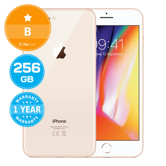 Apple iPhone 8 Plus Gold 256GB B Felújított