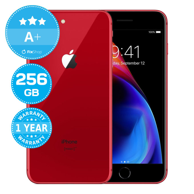 Apple iPhone 8 Plus (PRODUCT)RED 256GB A+ Felújított