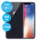 Apple iPhone X Space Gray 64GB A+ Felújított