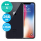 Apple iPhone X Space Gray 256GB A Felújított