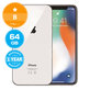 Apple iPhone X Silver 64GB B Felújított