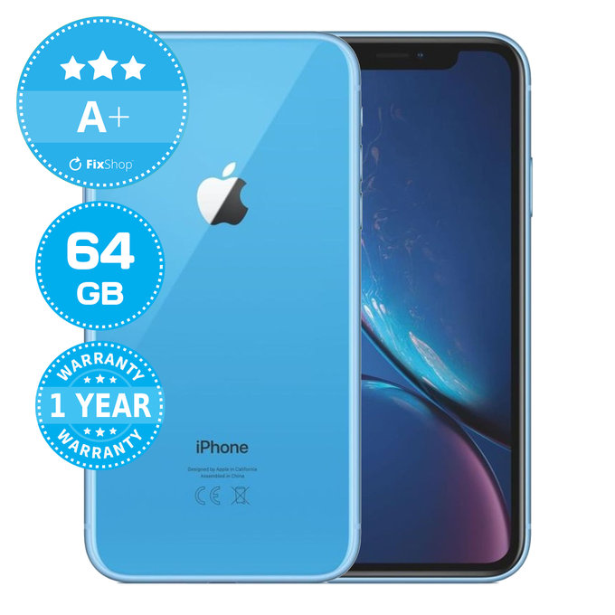 Apple iPhone XR Blue 64GB A+ Felújított