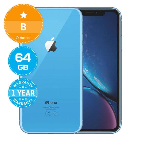 Apple iPhone XR Blue 64GB B Felújított