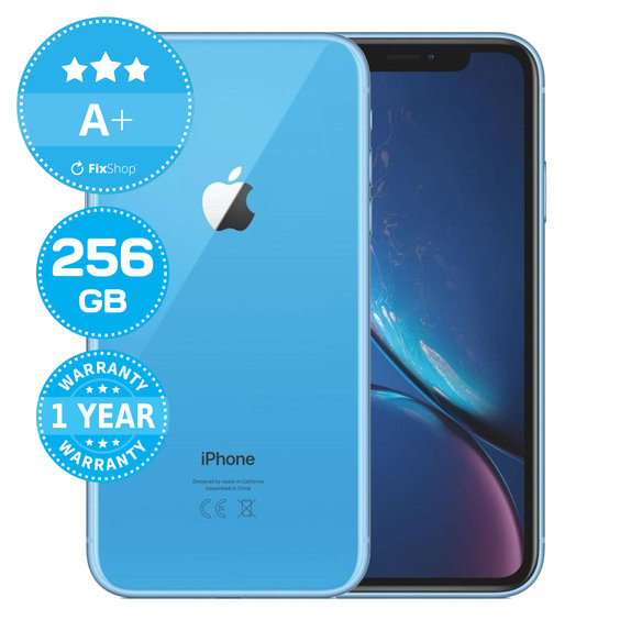 Apple iPhone XR Blue 256GB A+ Felújított