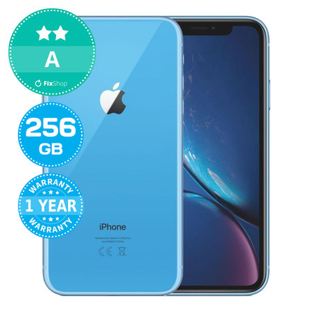 Apple iPhone XR Blue 256GB A Felújított