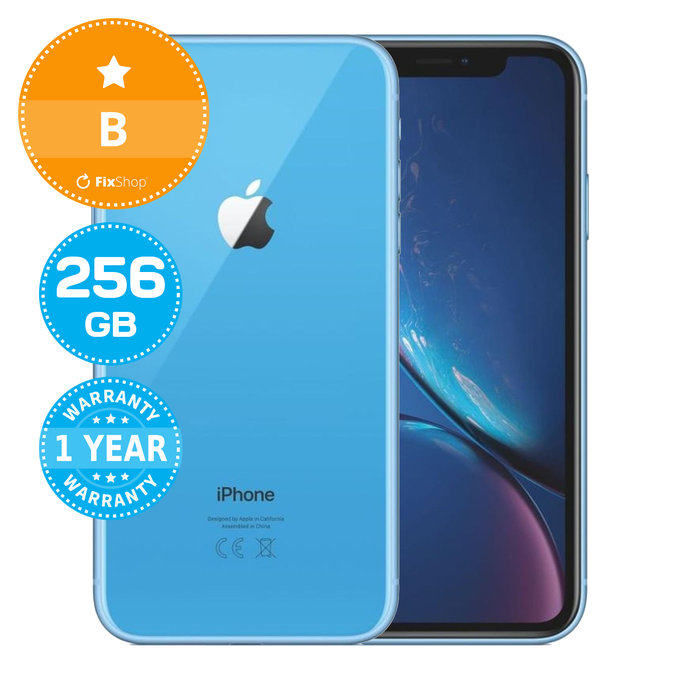 Apple iPhone XR Blue 256GB B Felújított