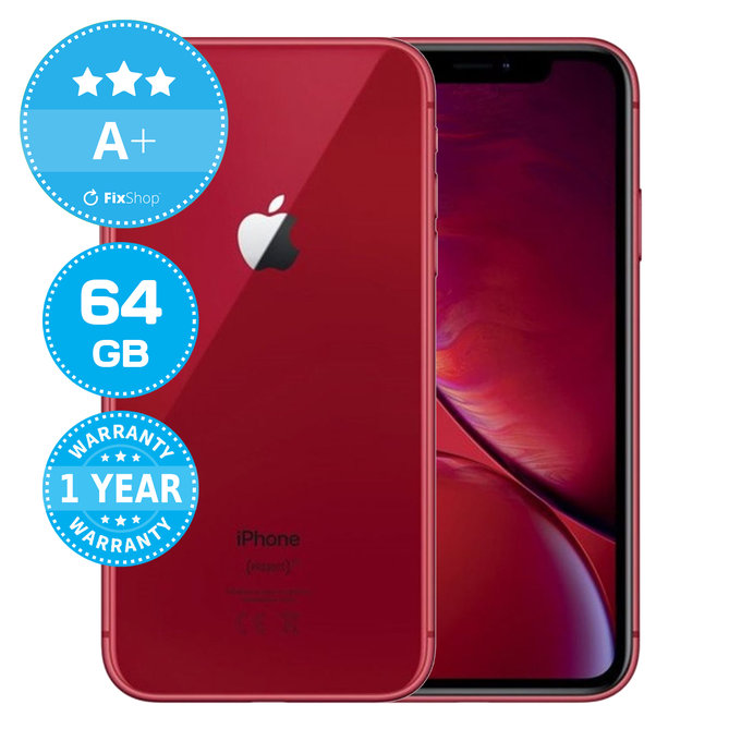 Apple iPhone XR (PRODUCT)RED 64GB A+ Felújított
