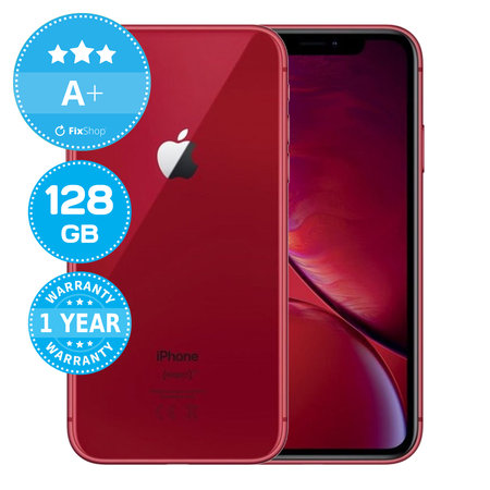 Apple iPhone XR (PRODUCT)RED 128GB A+ Felújított