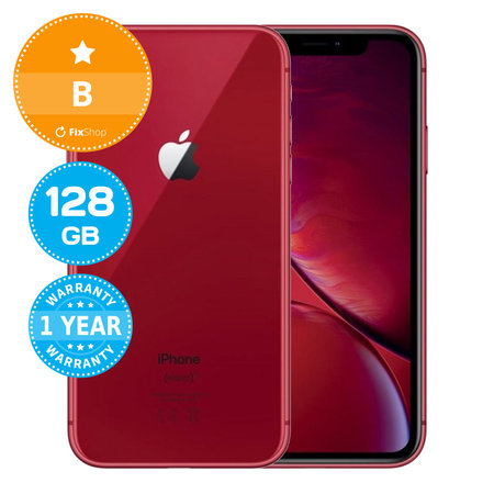 Apple iPhone XR (PRODUCT)RED 128GB B Felújított