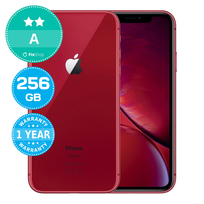 Apple iPhone XR (PRODUCT)RED 256GB A Felújított
