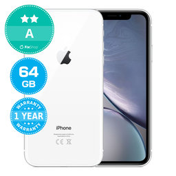 Apple iPhone XR White 64GB A Felújított