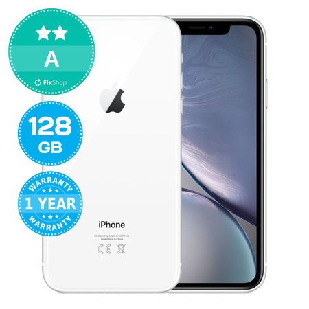 Apple iPhone XR White 128GB A Felújított