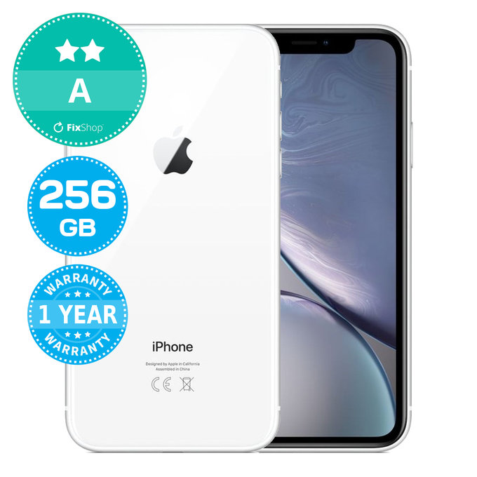 Apple iPhone XR White 256GB A Felújított