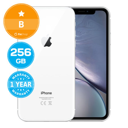 Apple iPhone XR White 256GB B Felújított