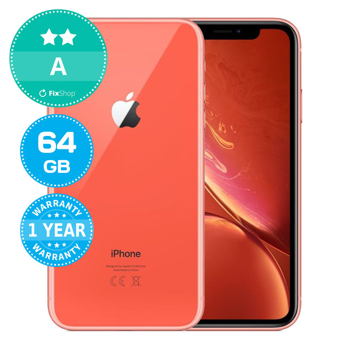 Apple iPhone XR Coral 64GB A Felújított