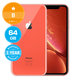 Apple iPhone XR Coral 64GB B Felújított