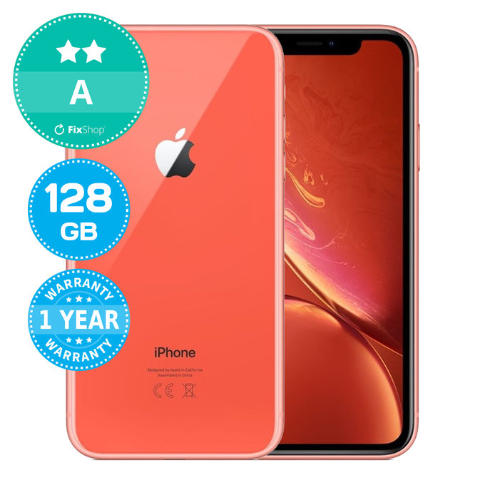 Apple iPhone XR Coral 128GB A Felújított