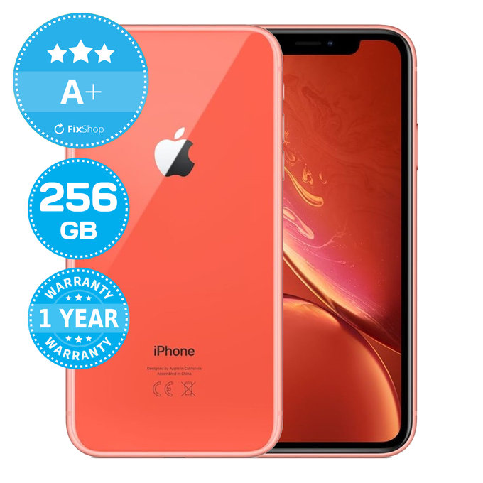Apple iPhone XR Coral 256GB A+ Felújított