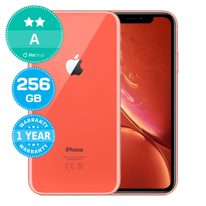 Apple iPhone XR Coral 256GB A Felújított