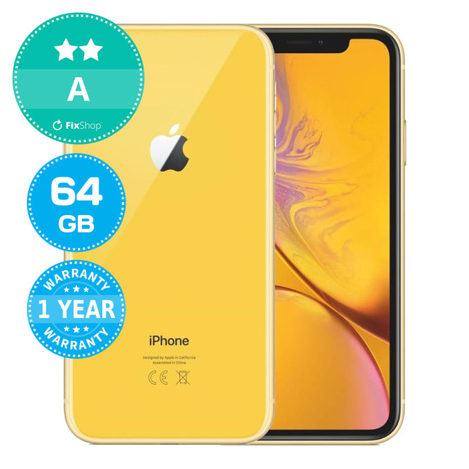 Apple iPhone XR Yellow 64GB A Felújított