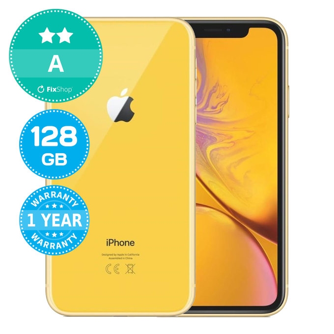 Apple iPhone XR Yellow 128GB A Felújított