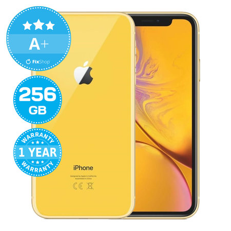 Apple iPhone XR Yellow 256GB A+ Felújított