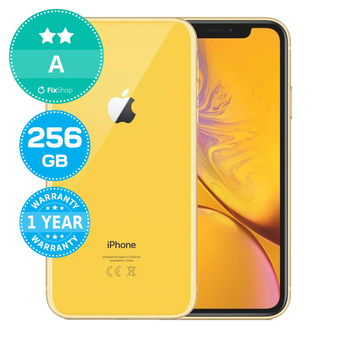 Apple iPhone XR Yellow 256GB A Felújított