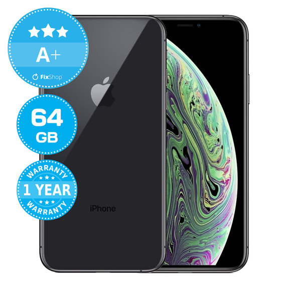 Apple iPhone XS Space Gray 64GB A+ Felújított