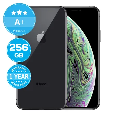 Apple iPhone XS Space Gray 256GB A+ Felújított