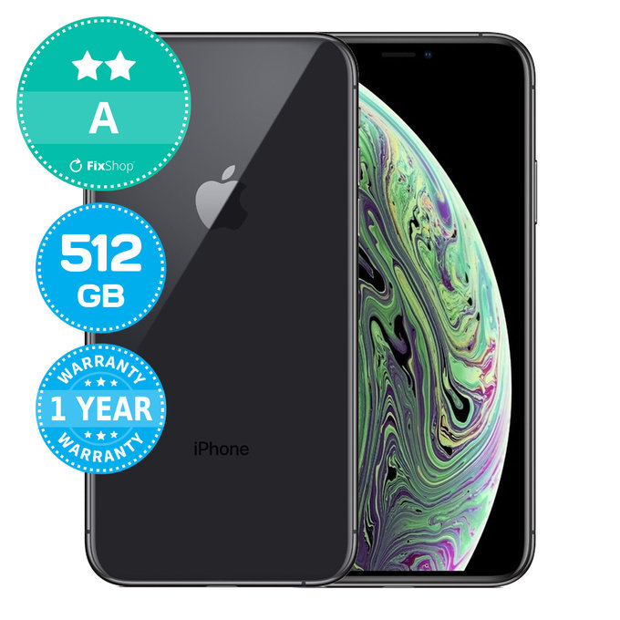 Apple iPhone XS Space Gray 512GB A Felújított